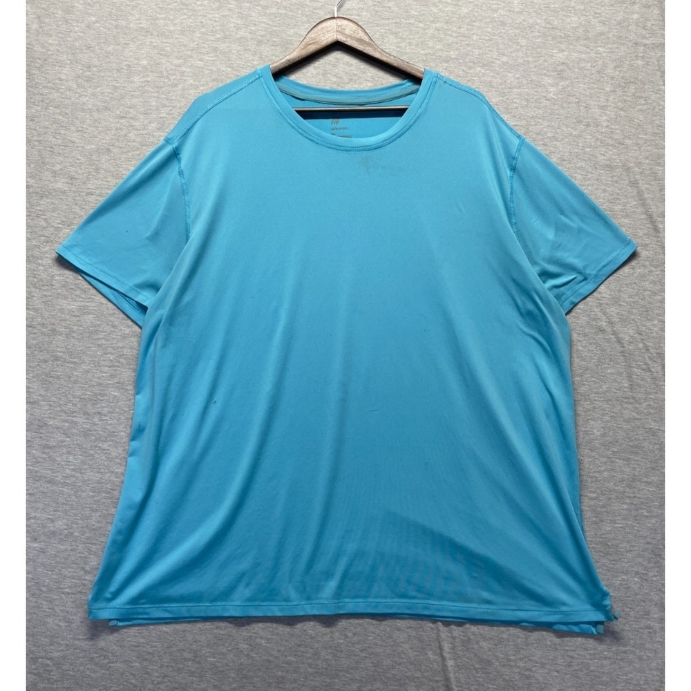 All In Motion Performance T Shirt Mens 2XL Blue Moisture Wicking Gym & Training